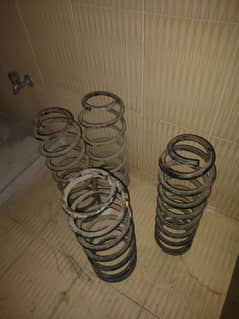 landcruser 80 series stock coil spring