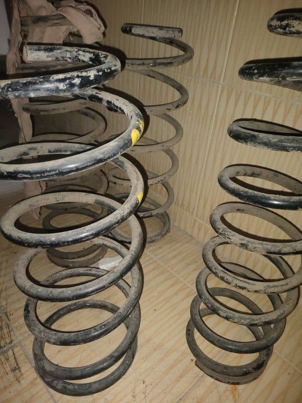 landcruser 80 series stock coil spring 2