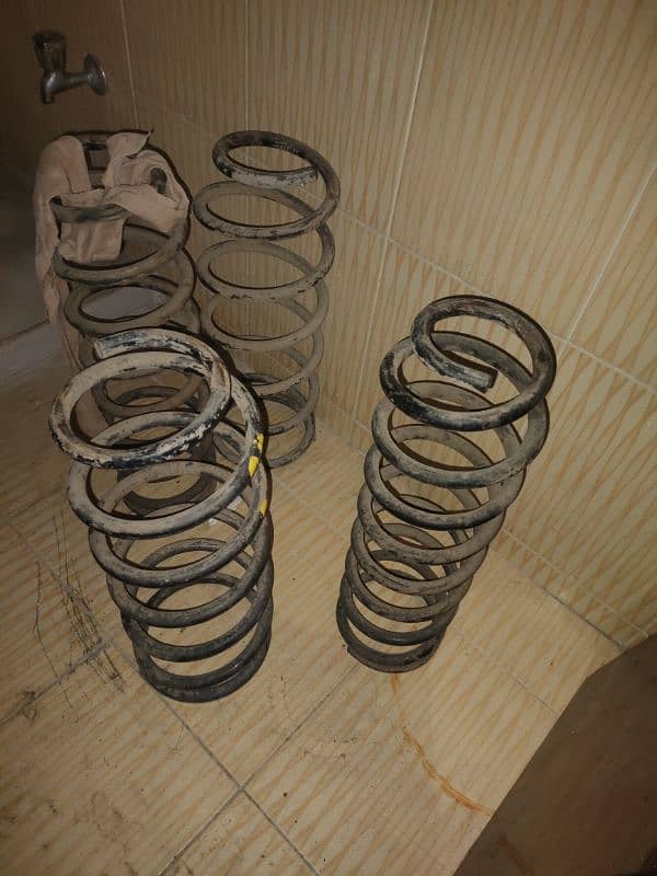 landcruser 80 series stock coil spring 3