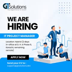 IT Project Manager