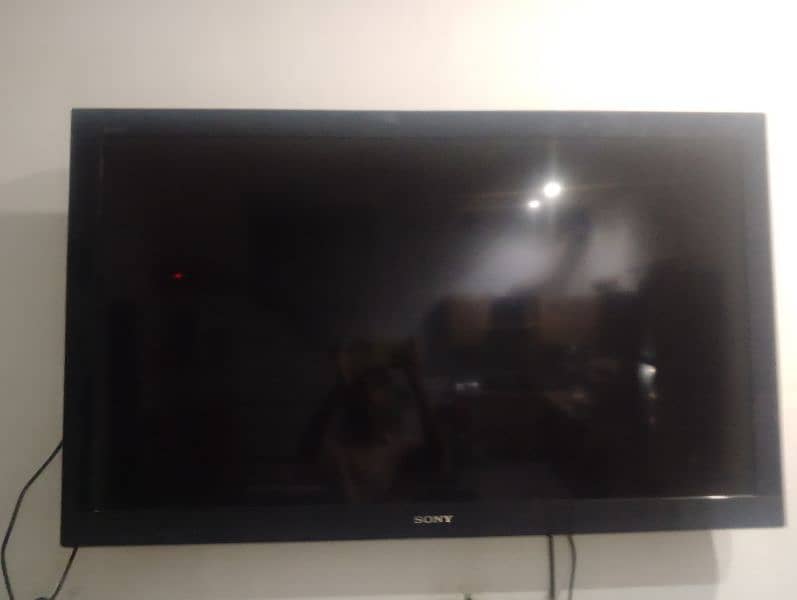 50 inch LCD with  android box 0