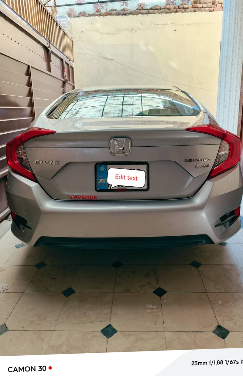 Honda Civic VTi Oriel 2017 1