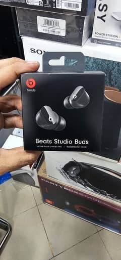 Beats Studio Buds and Beats studio buds plus