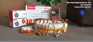 Dahua Hikvision 100% Original CCTV Cameras