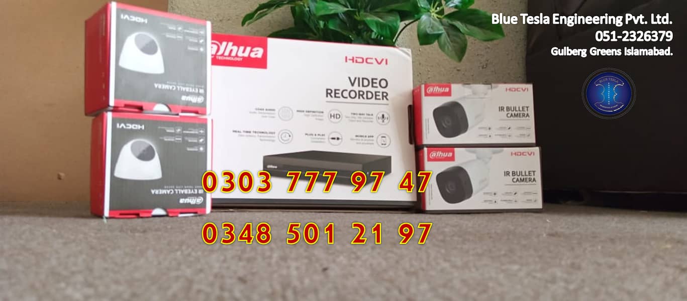 Dahua Hikvision 100% Original CCTV Cameras 1