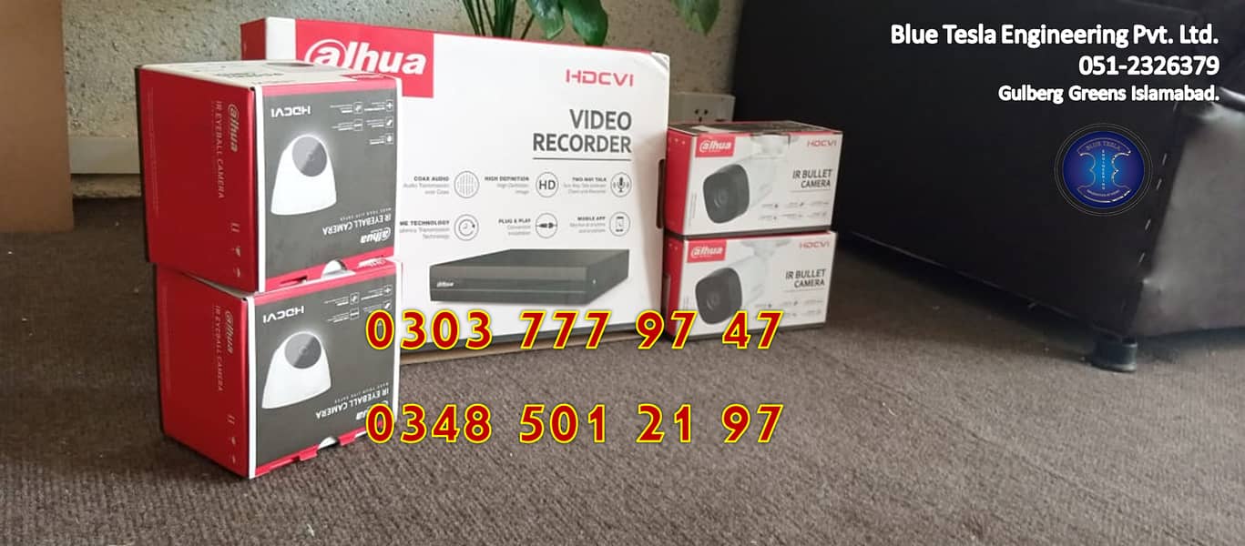 Dahua Hikvision 100% Original CCTV Cameras 2