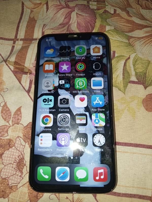 iPhone X 256gb Nan pta 1