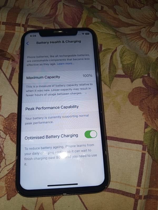 iPhone X 256gb Nan pta 4