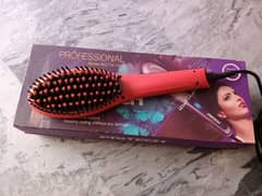 Pritech hair straightener brush