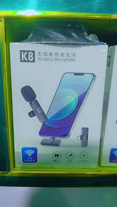 K8 Wireless  MICROPHONE 0