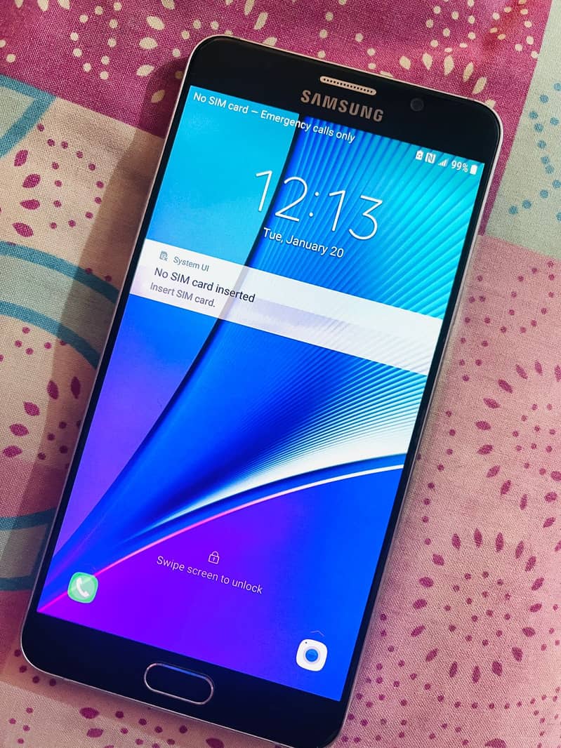 Samsung Galaxy Note 5 urgent sale 1