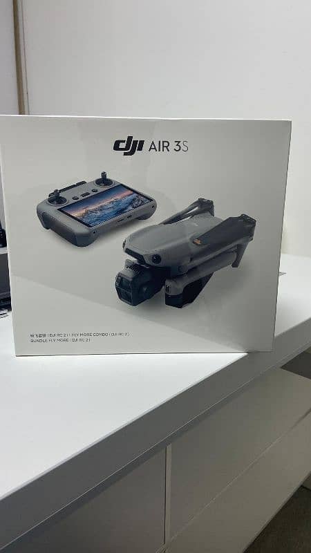 DJI Mavic Air 3S Fly More Combo (Brand New) 0