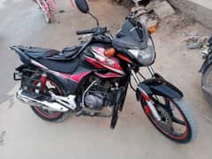 HONDA CB 150 F 2017 MODEL KARACHI NUM