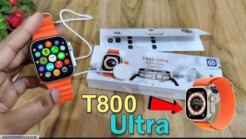 smart watch ultra T800 2