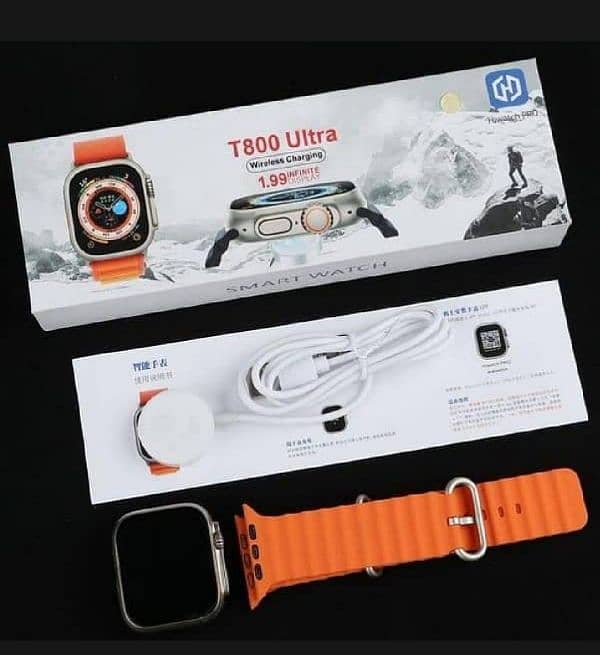 smart watch ultra T800 3