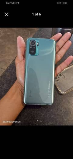 Redmi Note 10 /128 GB /PTA APPROVED / FOR SALE