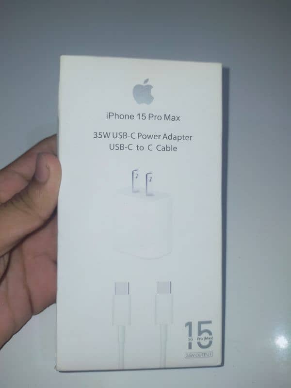 I Phone 15 Pro Max Type c Charger 5