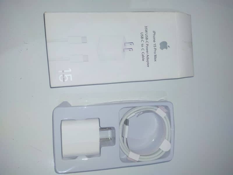 I Phone 15 Pro Max Type c Charger 9