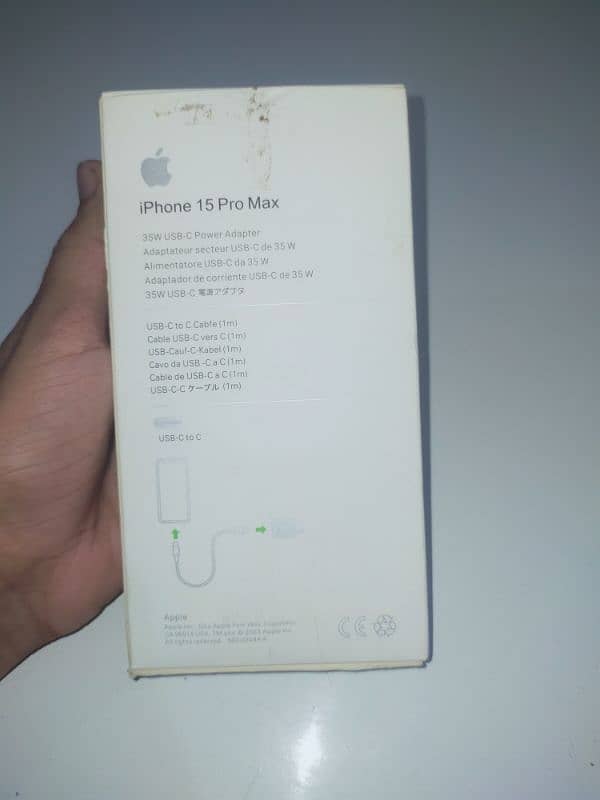 I Phone 15 Pro Max Type c Charger 11