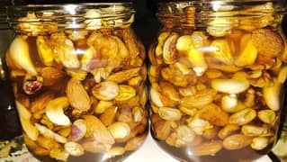 Mix Honey &Nuts (Natural Honey mix in Dry fruits)