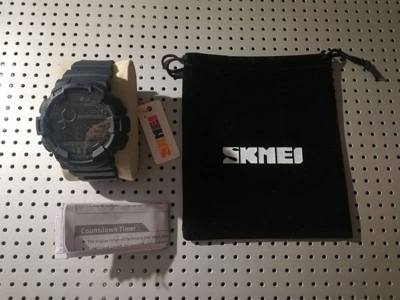 SKMEI Sports Military Style Wrist Watch 7