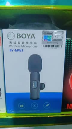 Boya Wireless  MICROPHONE