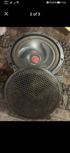 Kenwood speaker