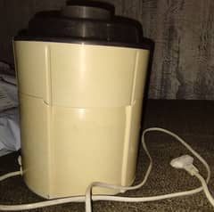 moulinex juicer machine original working 100%