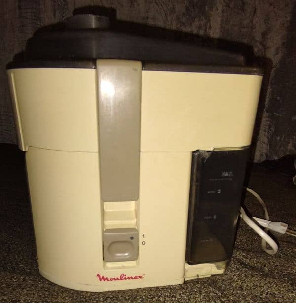 moulinex juicer machine original working 100% 1