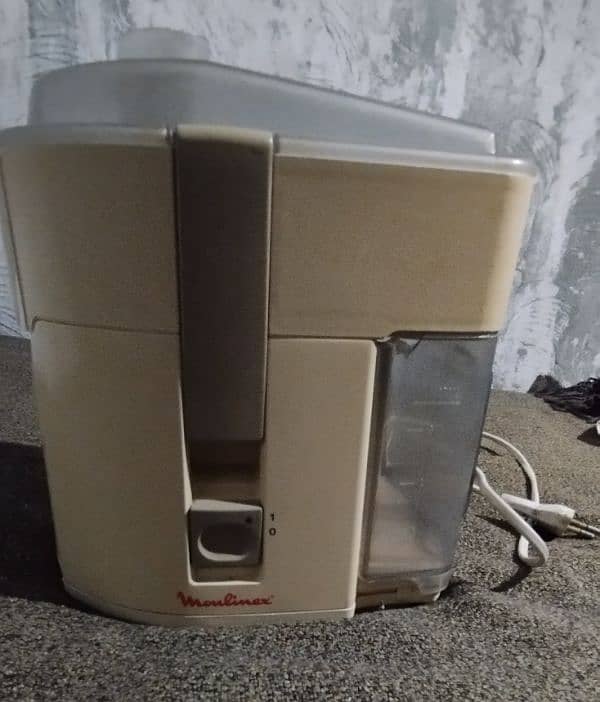 moulinex juicer machine original working 100% 4