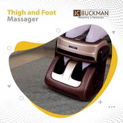 JC BUCKMAN FOOT & LEG MASSAGER