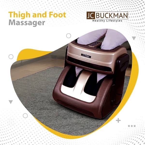 JC BUCKMAN FOOT & LEG MASSAGER 0