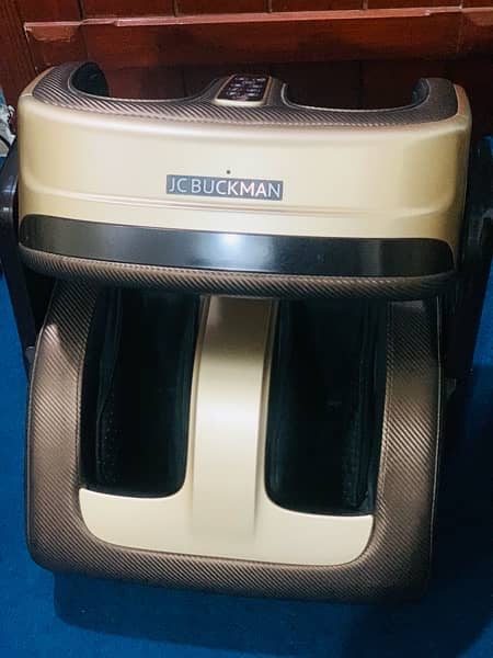 JC BUCKMAN FOOT & LEG MASSAGER 1