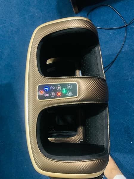 JC BUCKMAN FOOT & LEG MASSAGER 2