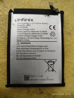 infinx note 12