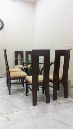 6 Seater Dining Table