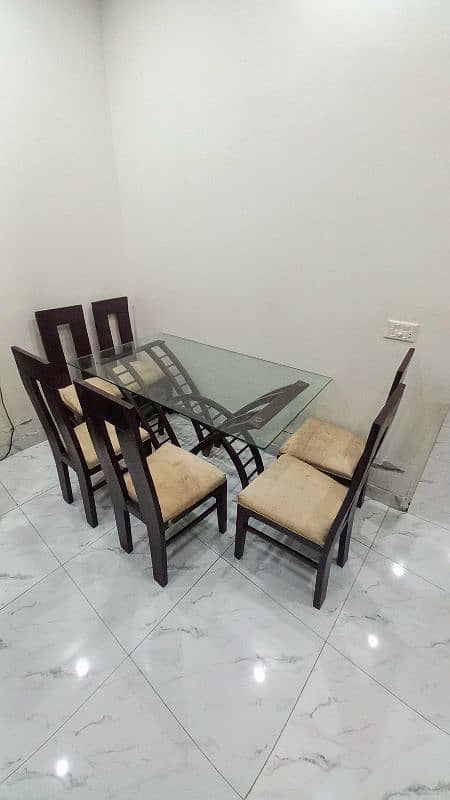 6 Seater Dining Table 2