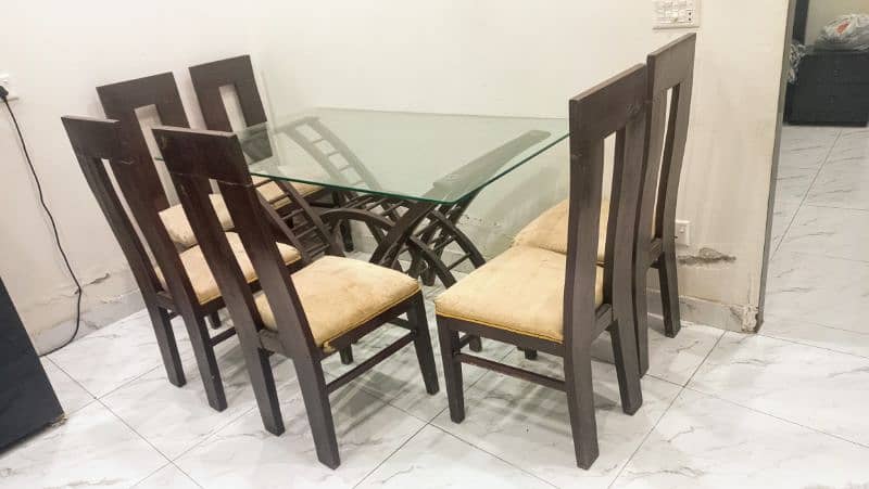 6 Seater Dining Table 3