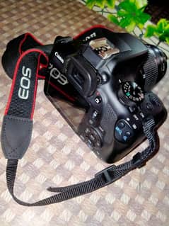 Canon Eos 1300d with box complete saman