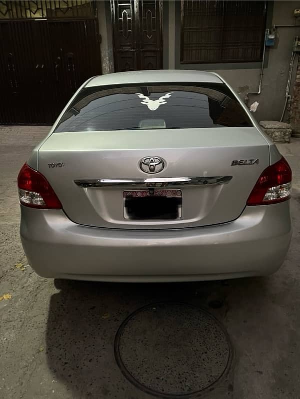 Toyota Belta 2013 5