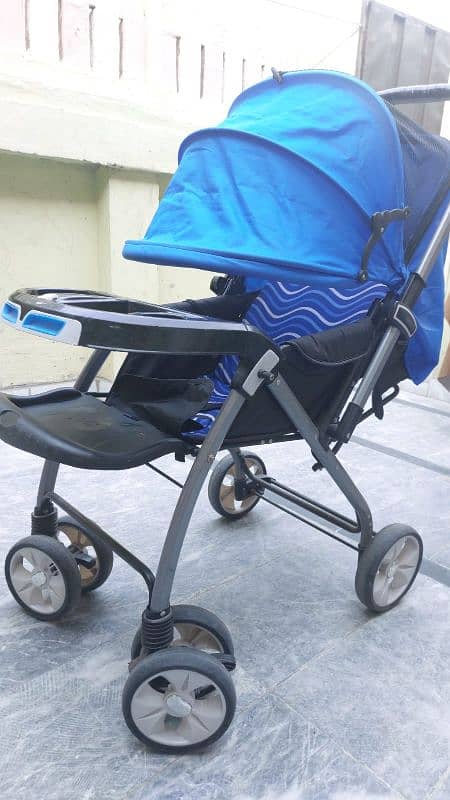 Baby stroller 3