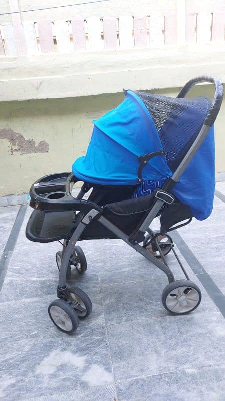 Baby stroller 4