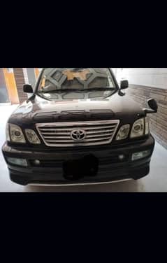 Toyota Land Cruiser 2003