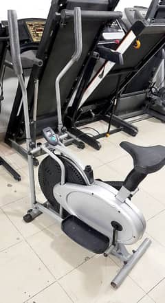 2 in 1 Exercise Cycle