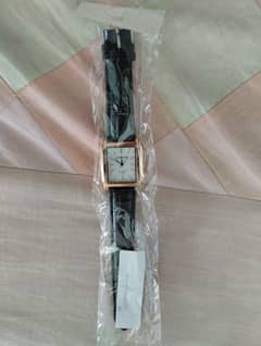 White Dailer Women Watch