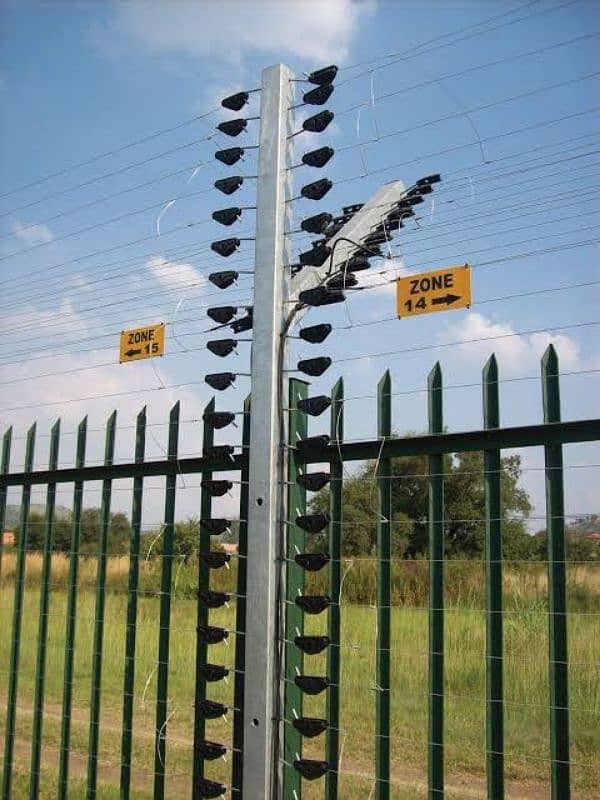 Electric fence | Razor wire & Barbed installation| SS MESH 0