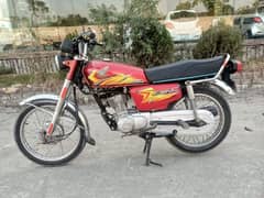 Honda motorcycle for sale