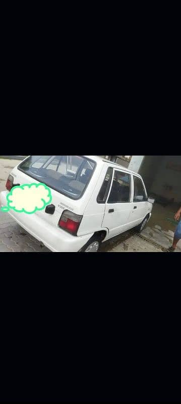 Suzuki Mehran VX 2004 4