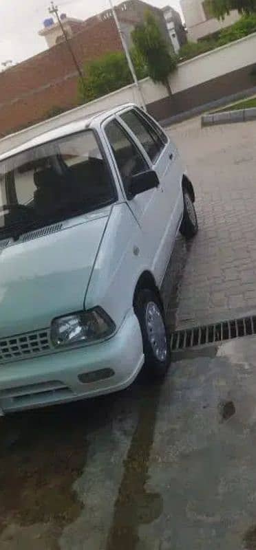 Suzuki Mehran VX 2004 7