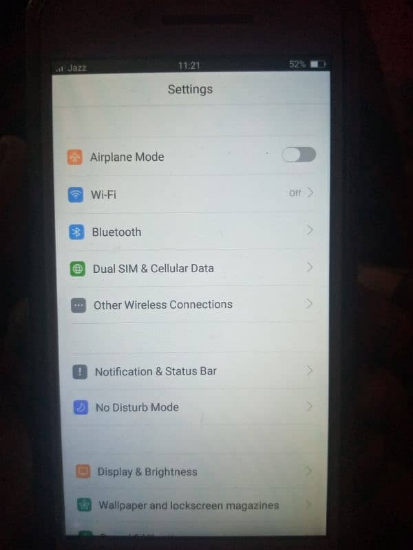 oppo A37fw 2gb 16gb h all ok h pta approved h duell sims h 4